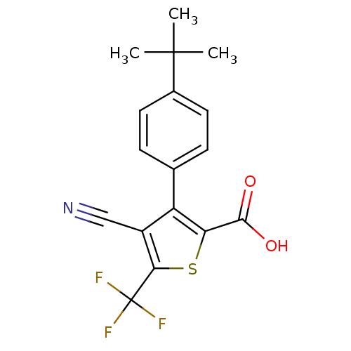 Chemical structure of BindingDB Monomer ID 50192221