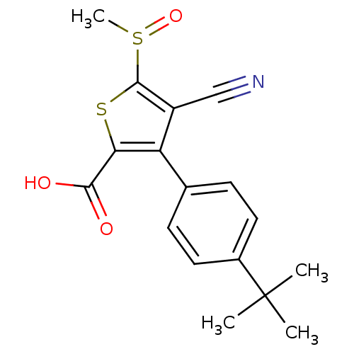 Chemical structure of BindingDB Monomer ID 50192223