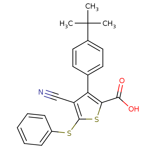 Chemical structure of BindingDB Monomer ID 50192224
