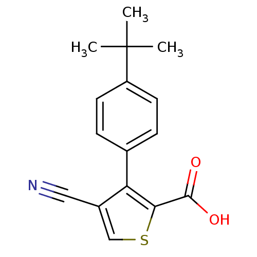 Chemical structure of BindingDB Monomer ID 50192226