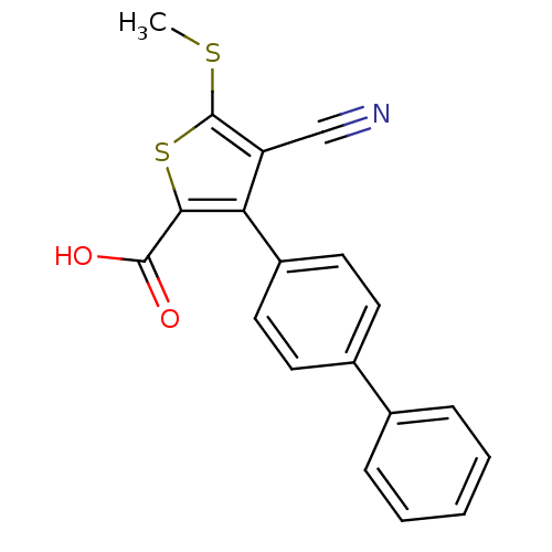 Chemical structure of BindingDB Monomer ID 50192227
