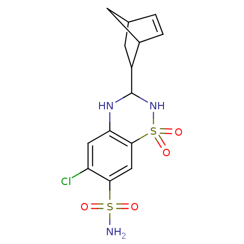 Chemical structure of BindingDB Monomer ID 50192229