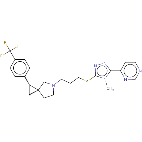 Chemical structure of BindingDB Monomer ID 50192231