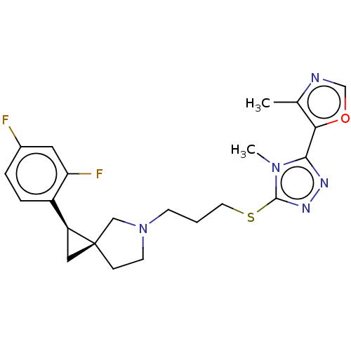 Chemical structure of BindingDB Monomer ID 50192238