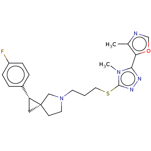 Chemical structure of BindingDB Monomer ID 50192239
