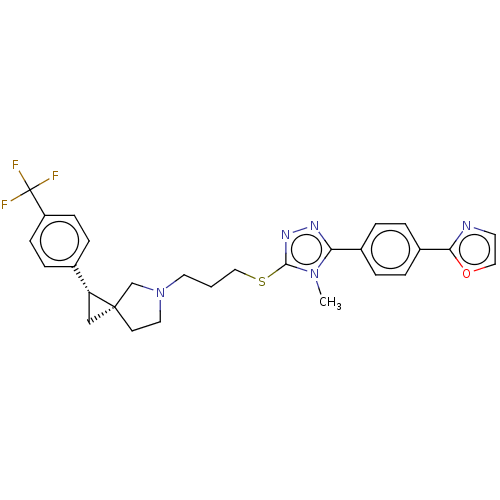 Chemical structure of BindingDB Monomer ID 50192240
