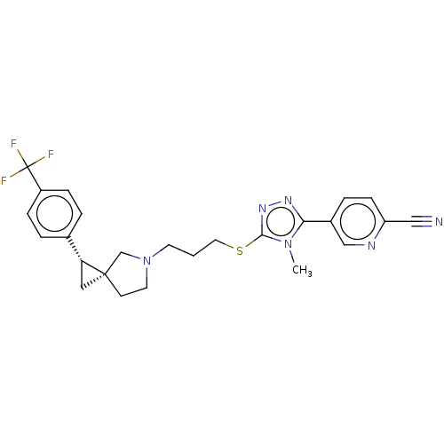 Chemical structure of BindingDB Monomer ID 50192242