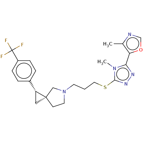 Chemical structure of BindingDB Monomer ID 50192246