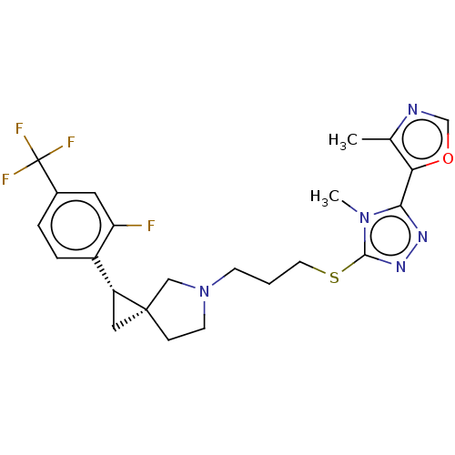 Chemical structure of BindingDB Monomer ID 50192248