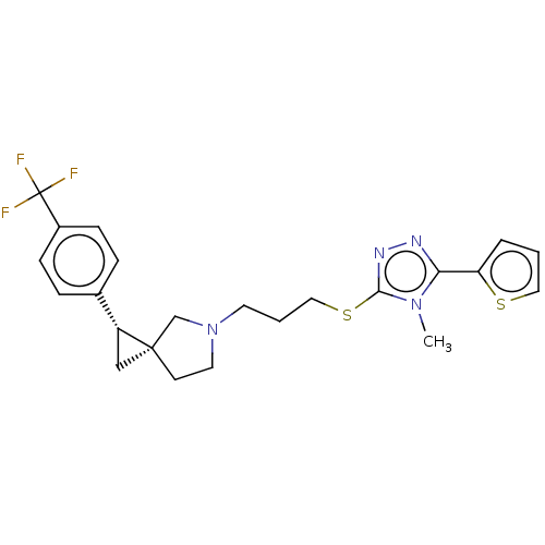 Chemical structure of BindingDB Monomer ID 50192251