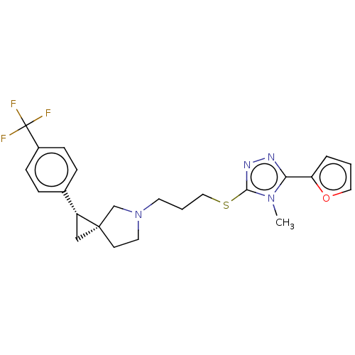 Chemical structure of BindingDB Monomer ID 50192254