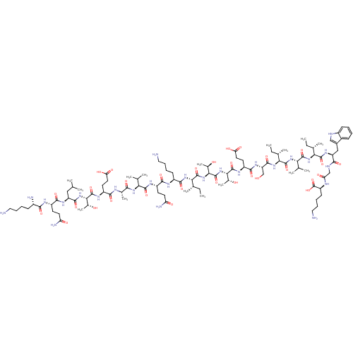 Chemical structure of BindingDB Monomer ID 50192261