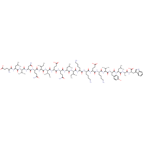 Chemical structure of BindingDB Monomer ID 50192262