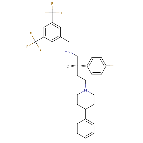 Chemical structure of BindingDB Monomer ID 50192268