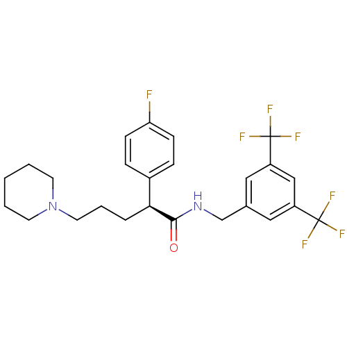 Chemical structure of BindingDB Monomer ID 50192272