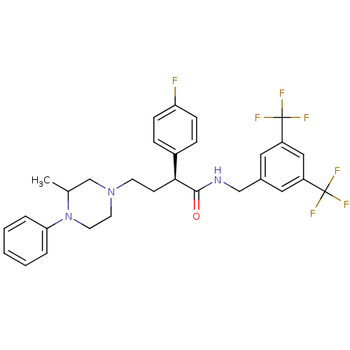 Chemical structure of BindingDB Monomer ID 50192273