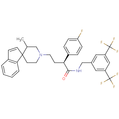 Chemical structure of BindingDB Monomer ID 50192275