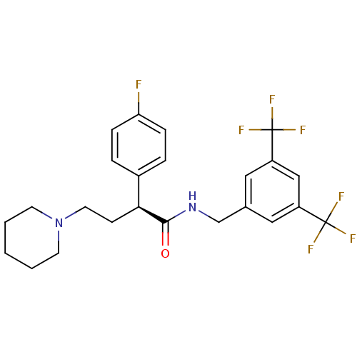 Chemical structure of BindingDB Monomer ID 50192276