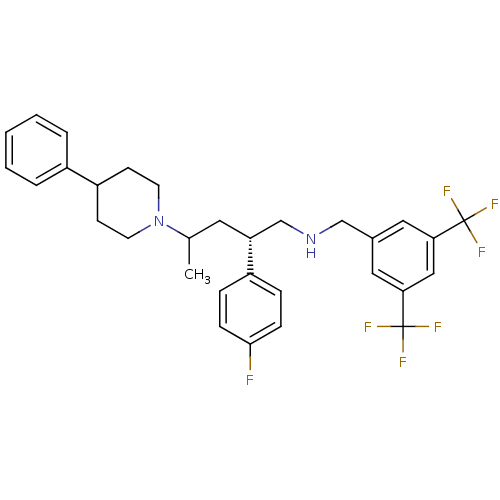 Chemical structure of BindingDB Monomer ID 50192277