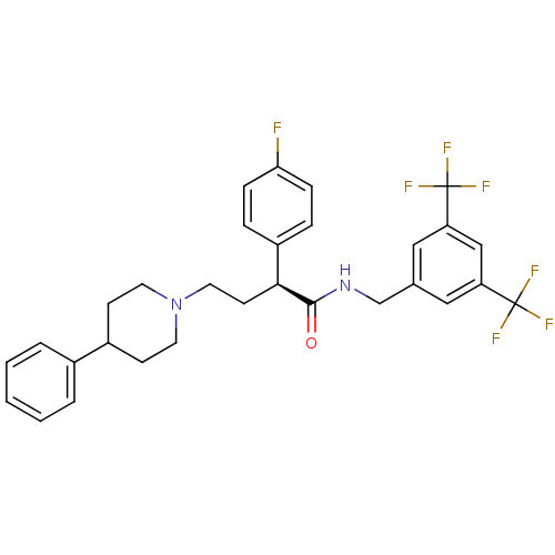 Chemical structure of BindingDB Monomer ID 50192278