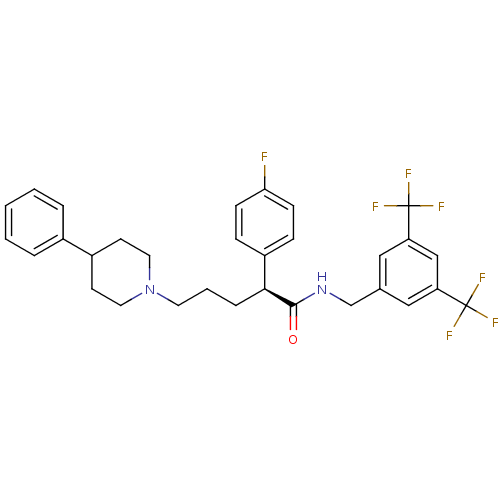Chemical structure of BindingDB Monomer ID 50192279