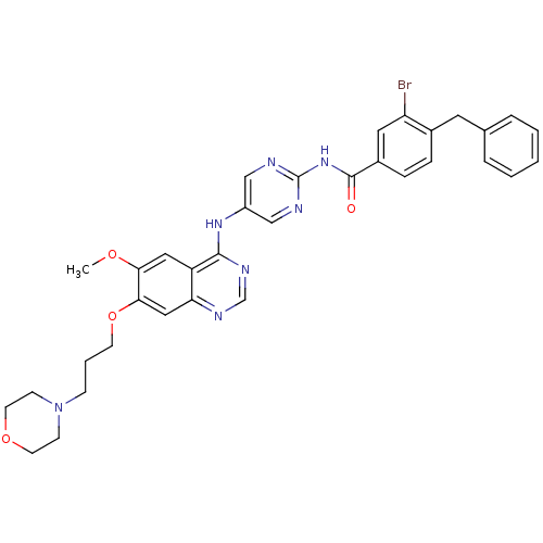 Chemical structure of BindingDB Monomer ID 50192280