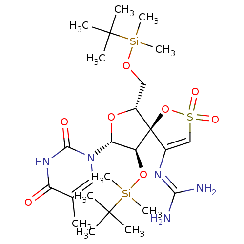 Chemical structure of BindingDB Monomer ID 50192287