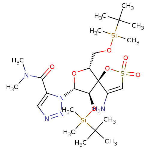 Chemical structure of BindingDB Monomer ID 50192288