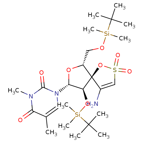 Chemical structure of BindingDB Monomer ID 50192289