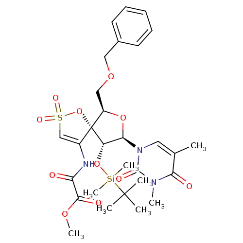 Chemical structure of BindingDB Monomer ID 50192290