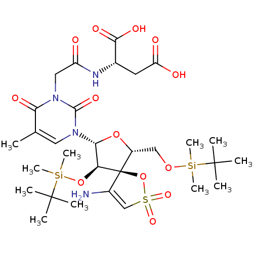 Chemical structure of BindingDB Monomer ID 50192292