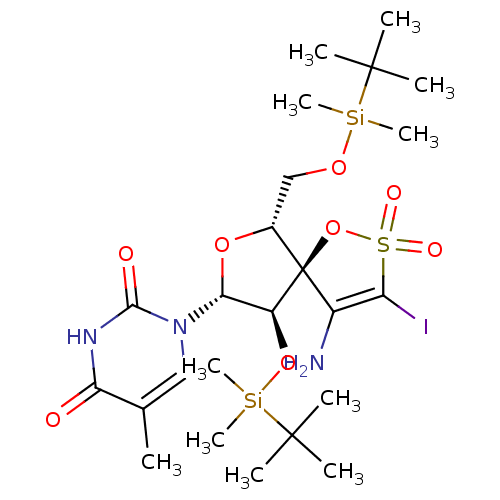 Chemical structure of BindingDB Monomer ID 50192293