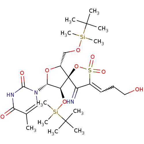 Chemical structure of BindingDB Monomer ID 50192294