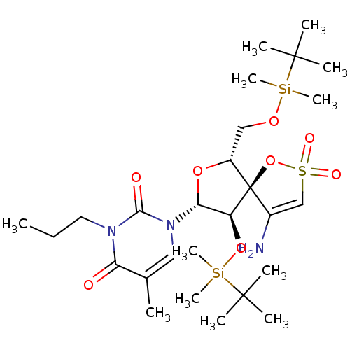 Chemical structure of BindingDB Monomer ID 50192297