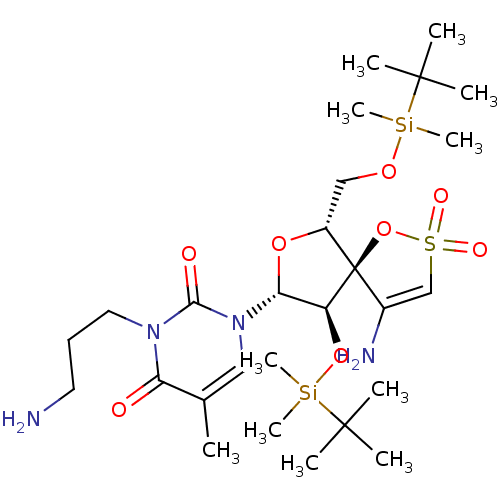 Chemical structure of BindingDB Monomer ID 50192301