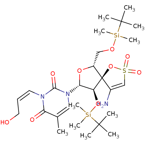 Chemical structure of BindingDB Monomer ID 50192302