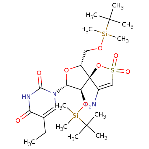 Chemical structure of BindingDB Monomer ID 50192306