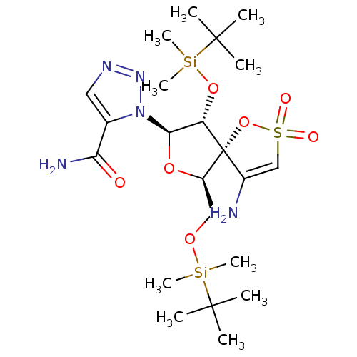 Chemical structure of BindingDB Monomer ID 50192307