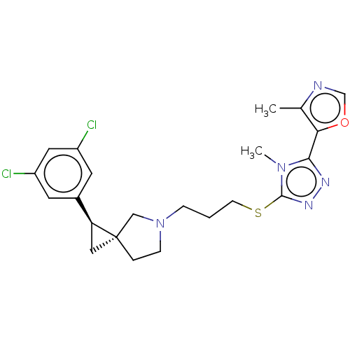 Chemical structure of BindingDB Monomer ID 50192308