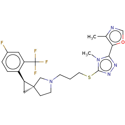 Chemical structure of BindingDB Monomer ID 50192316