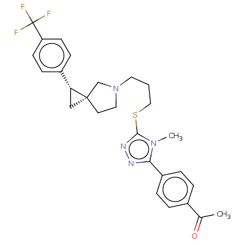 Chemical structure of BindingDB Monomer ID 50192318