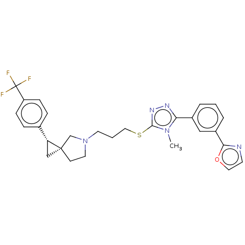 Chemical structure of BindingDB Monomer ID 50192319