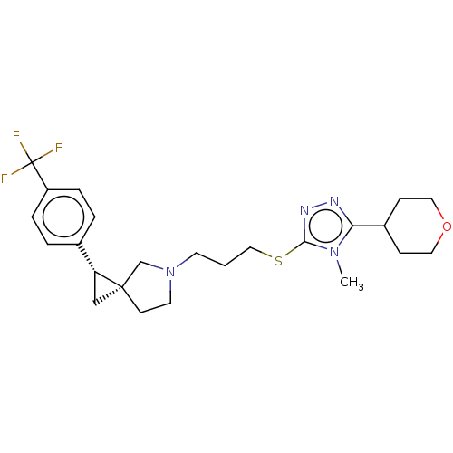 Chemical structure of BindingDB Monomer ID 50192332