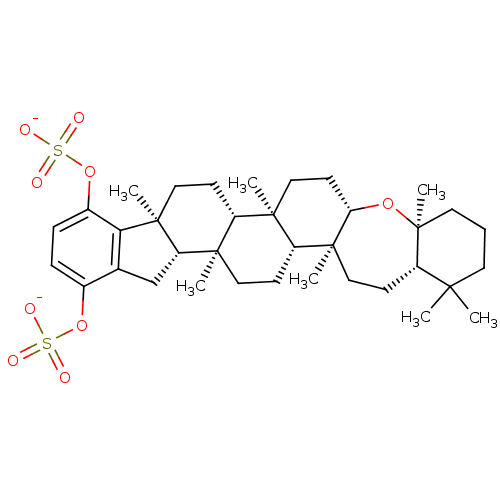 Chemical structure of BindingDB Monomer ID 50192334