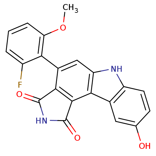 Chemical structure of BindingDB Monomer ID 50192344