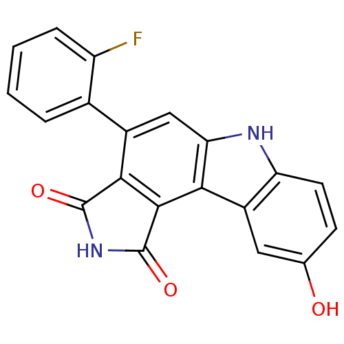 Chemical structure of BindingDB Monomer ID 50192356