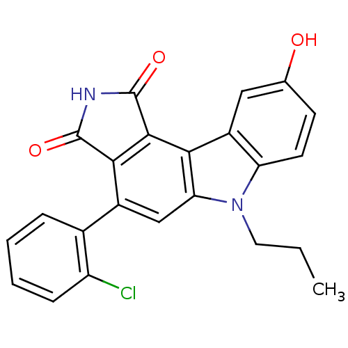 Chemical structure of BindingDB Monomer ID 50192360