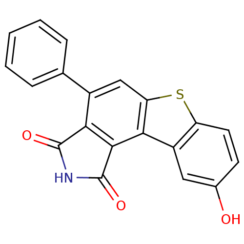 Chemical structure of BindingDB Monomer ID 50192361