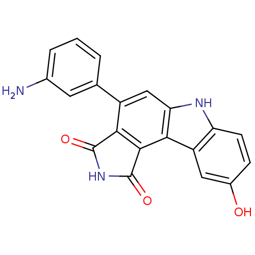 Chemical structure of BindingDB Monomer ID 50192362