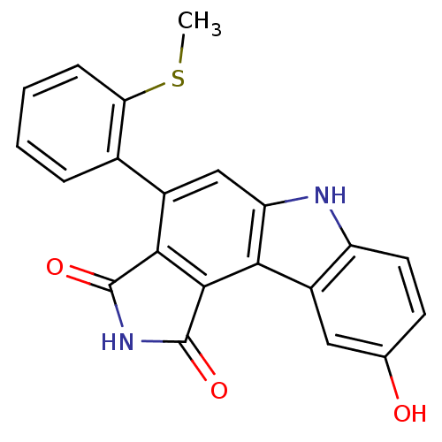 Chemical structure of BindingDB Monomer ID 50192363